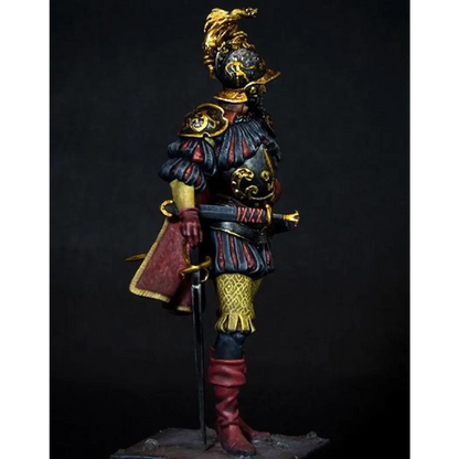 1/24 75mm Resin Model Kit Spanish Conquistador Unpainted - Model-Fan-Store