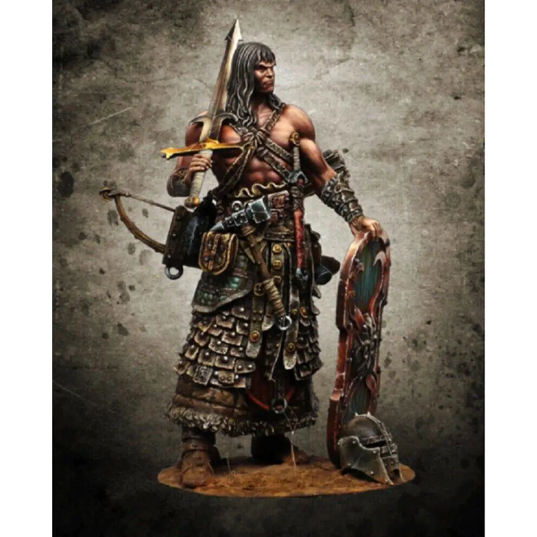 1/24 Resin Model Kit Conan Warrior Barbarian Unpainted - Model-Fan-Store