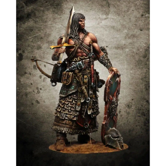 1/24 Resin Model Kit Conan Warrior Barbarian Unpainted - Model-Fan-Store
