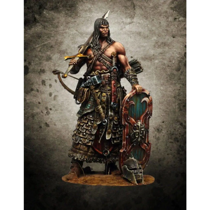 1/24 Resin Model Kit Conan Warrior Barbarian Unpainted - Model-Fan-Store