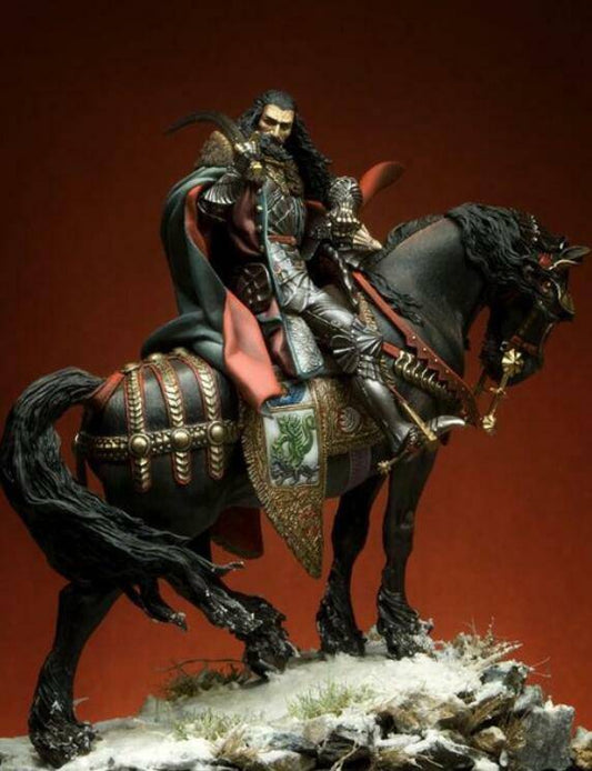 1/24 Resin Model Kit Medieval Knight Royal Guard Warrior Unpainted - Model-Fan-Store