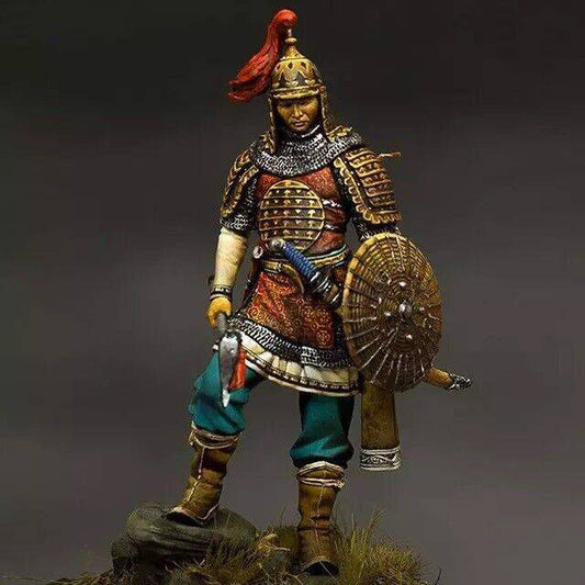 1/24 Resin Model Kit Mongol Warrior Unpainted - Model-Fan-Store