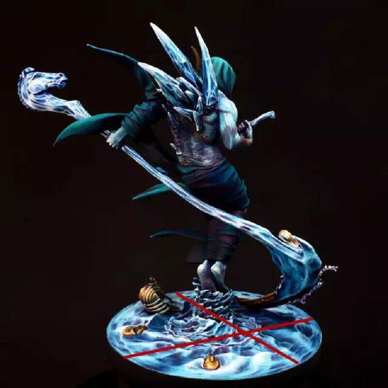 1/24 Resin Model Kit Reaper of Death no base Fantasy Unpainted - Model-Fan-Store