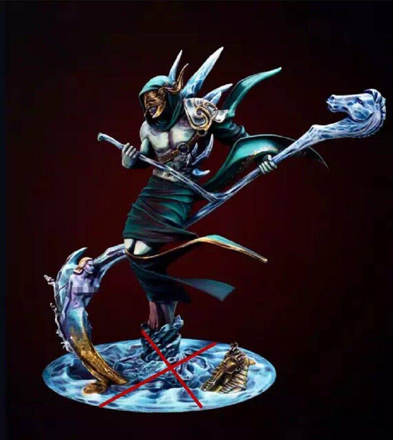 1/24 Resin Model Kit Reaper of Death no base Fantasy Unpainted - Model-Fan-Store