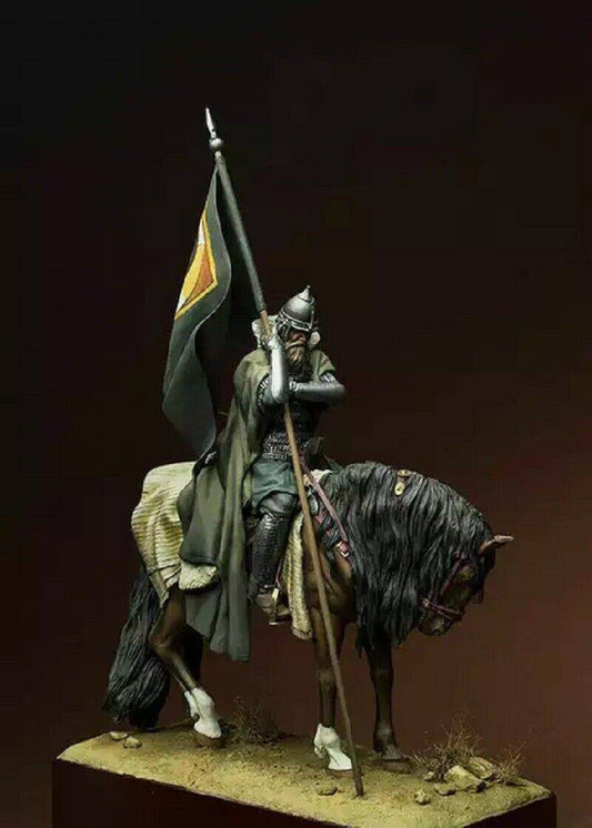 1/24 Resin Model Kit Sleeping Rider Medieval Knight Warrior Unpainted - Model-Fan-Store