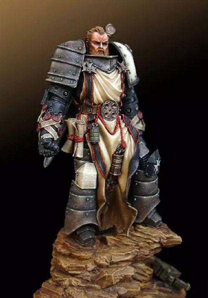 1/24 Resin Model Kit Warrior 40000 Knight Templar Fantasy Unpainted - Model-Fan-Store