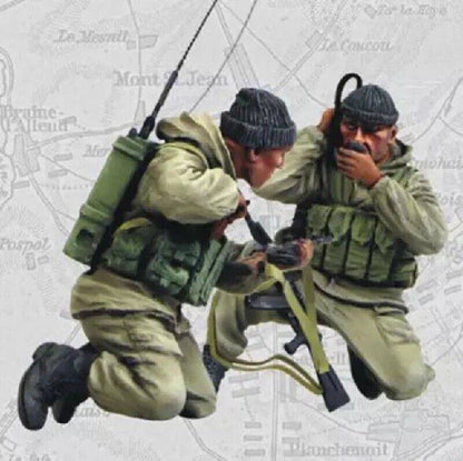 1/35 5pcs Resin Model Kit Modern Soldiers Russian Special Forces Unpainted - Model-Fan-Store