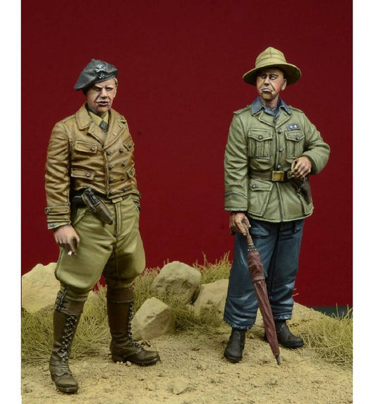 1/35 Resin Model Kit German Soldiers WW1 Unpainted - Model-Fan-Store