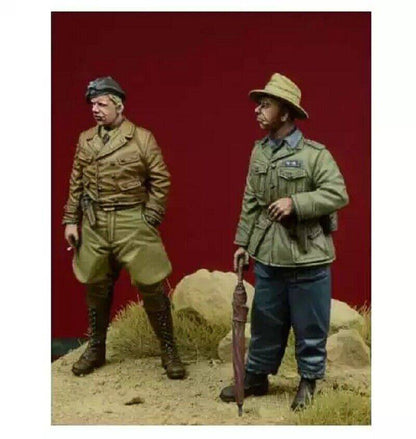 1/35 Resin Model Kit German Soldiers WW1 Unpainted - Model-Fan-Store