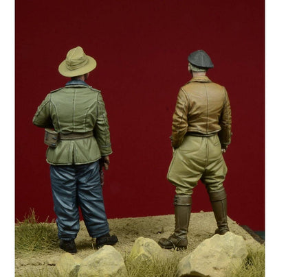 1/35 Resin Model Kit German Soldiers WW1 Unpainted - Model-Fan-Store