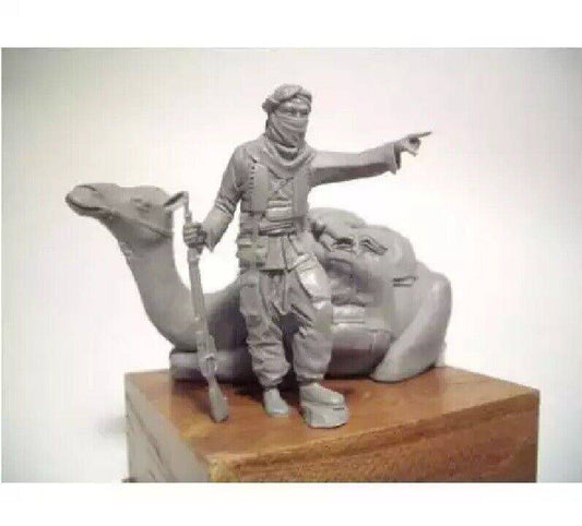 1/35 Resin Model Kit Mehariste Plastic with Camel 1942 WW2 Unpainted - Model-Fan-Store