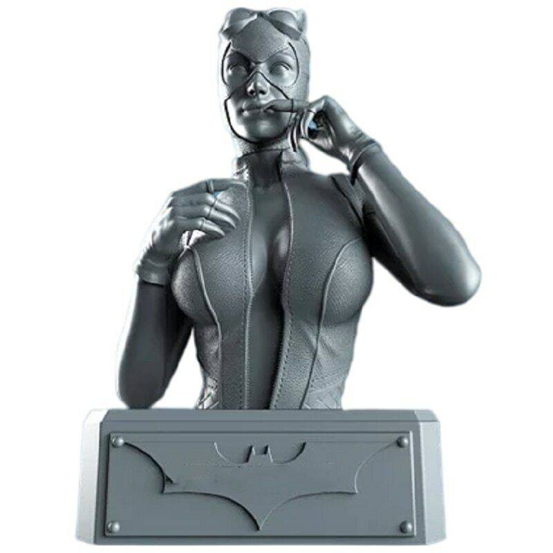 1/6 BUST 250mm 3D Print Superhero Model Kit Batgirl Beautiful Girl Unpainted - Model-Fan-Store