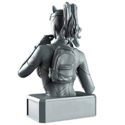 1/6 BUST 250mm 3D Print Superhero Model Kit Batgirl Beautiful Girl Unpainted - Model-Fan-Store