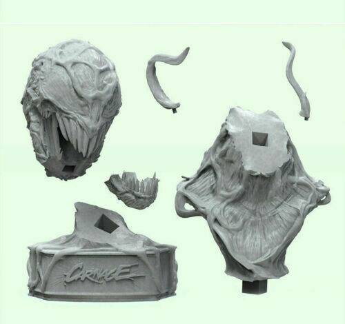 180mm BUST 3D Print Superhero Model Kit Venom Unpainted - Model-Fan-Store