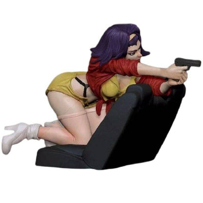 1/6 140mm 3D Print Model Kit Beautiful Girl Woman Spy Agent Unpainted - Model-Fan-Store