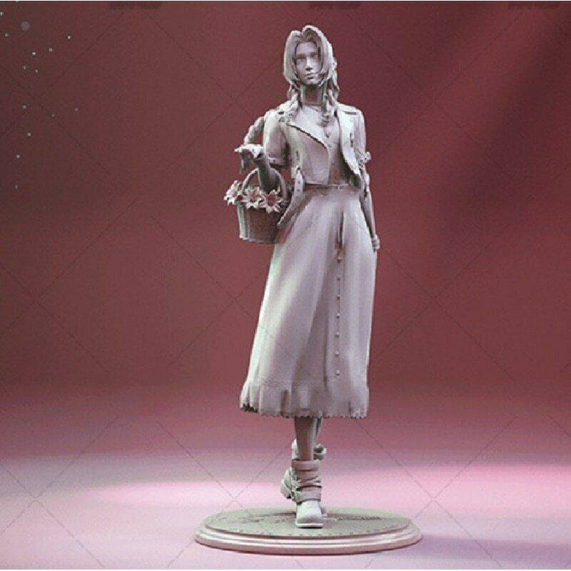 1/6 290mm 3D Print Model Kit Girl Little Red Riding Hood Unpainted - Model-Fan-Store