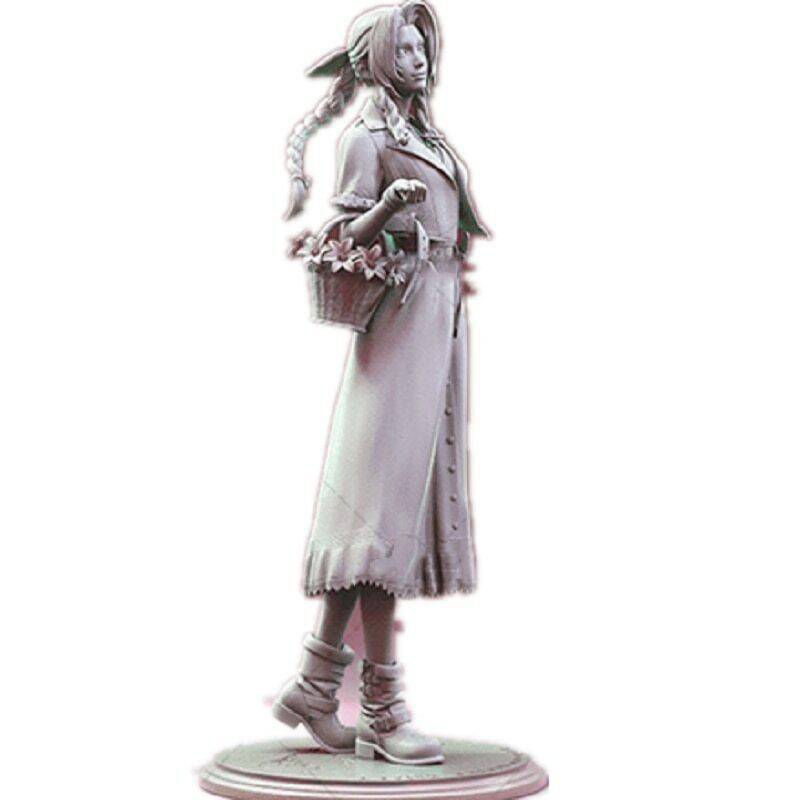 1/6 290mm 3D Print Model Kit Girl Little Red Riding Hood Unpainted - Model-Fan-Store