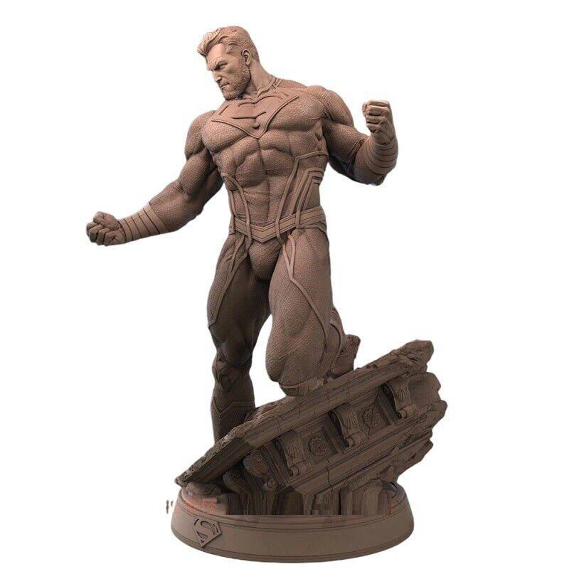 1/6 290mm 3D Print Superhero Model Kit Superman Unpainted - Model-Fan-Store