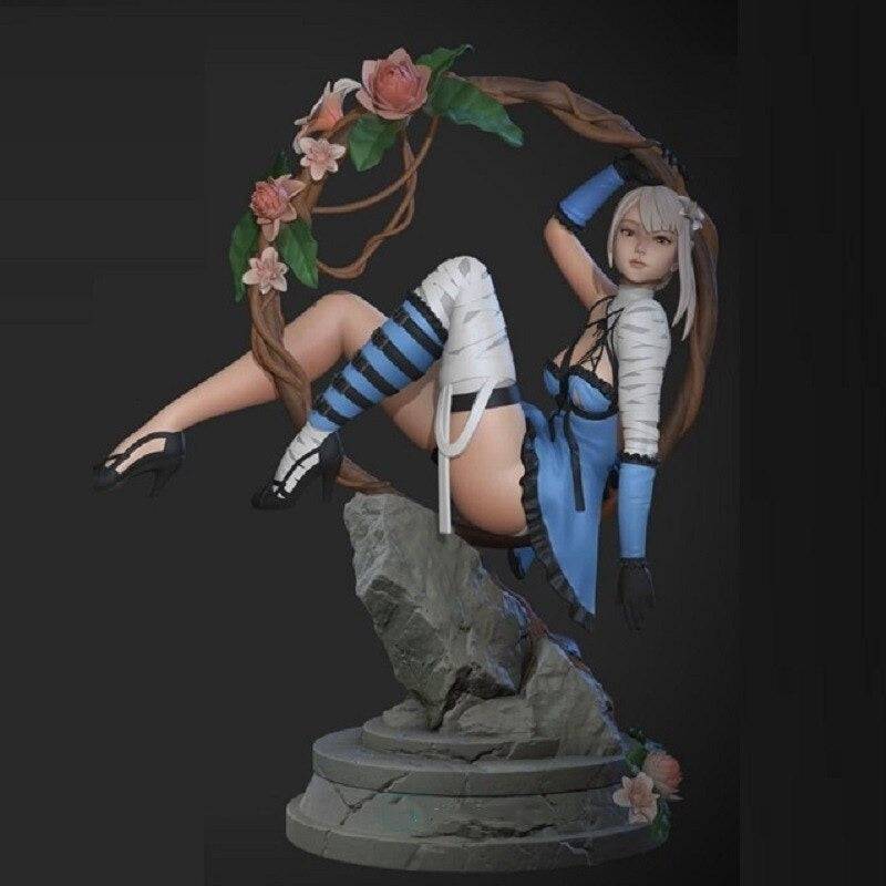 1/6 300mm 3D Print Model Kit Beautiful Girl Woman Forest Warrior Unpainted - Model-Fan-Store