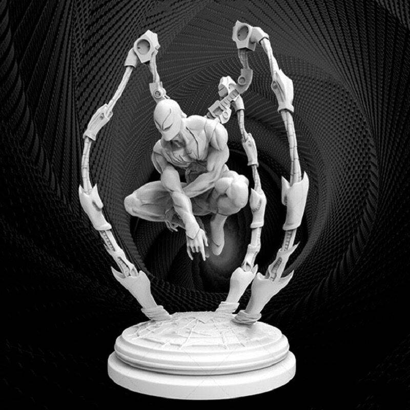 1/6 300mm 3D Print Superhero Model Kit Spider-Man Unpainted - Model-Fan-Store