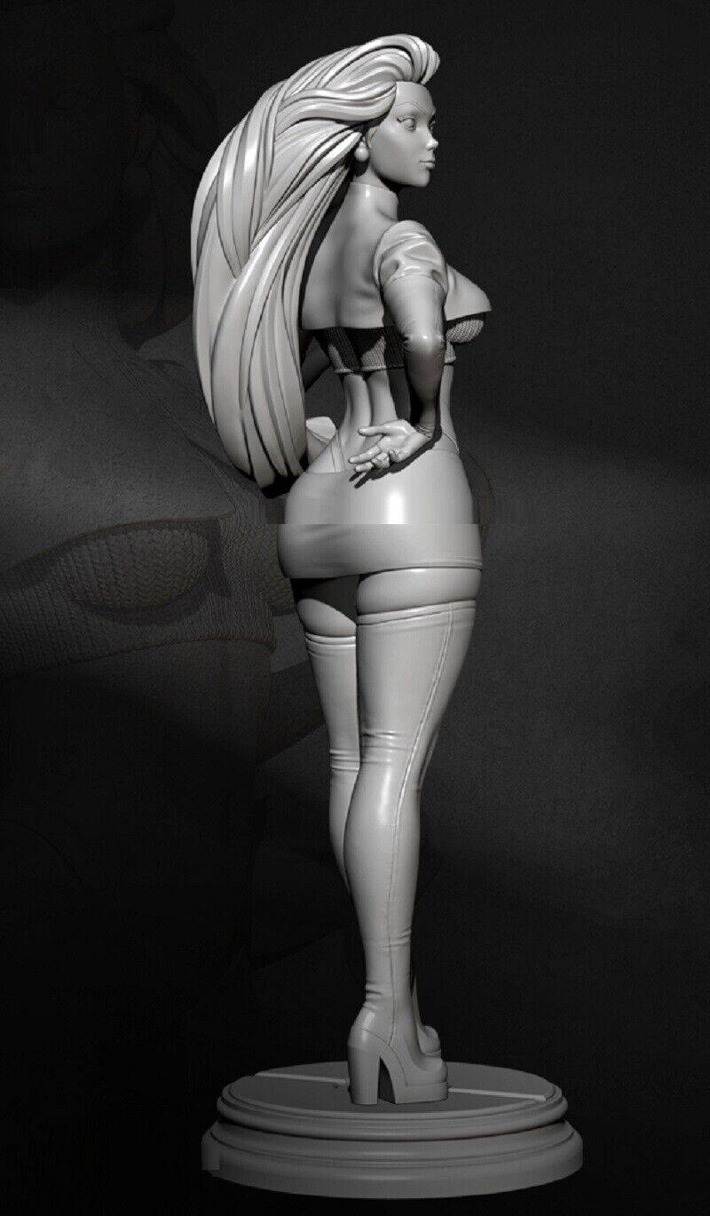 1/6 310mm 3D Print Model Kit Modern Beautiful Girl Pokemon Ball Unpainted - Model-Fan-Store