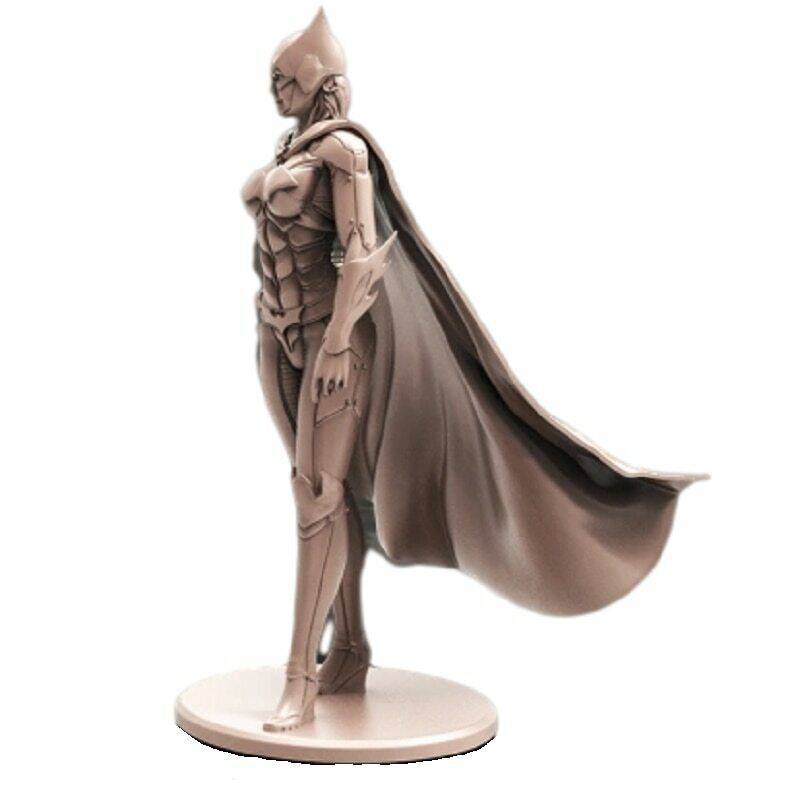 1/6 310mm 3D Print Superhero Model Kit Batgirl Beautiful Girl Unpainted - Model-Fan-Store