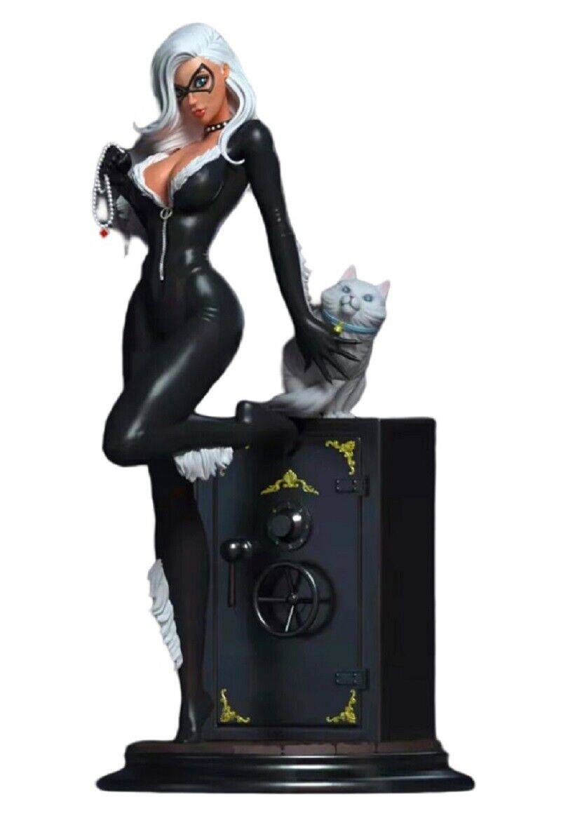 1/6 320mm 3D Print Superhero Model Kit Catwoman Beautiful Girl Unpainted - Model-Fan-Store