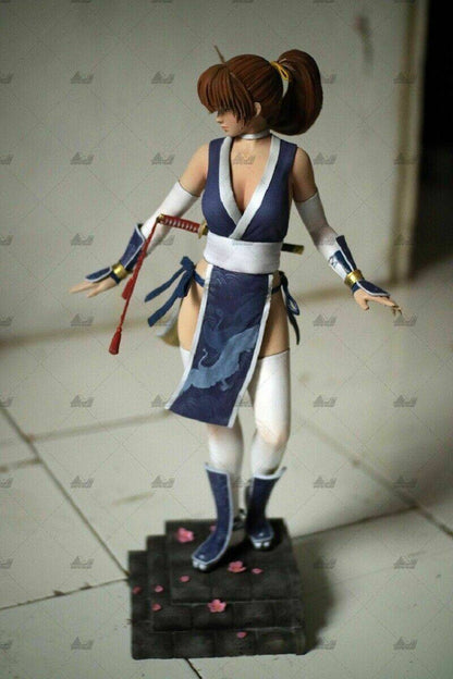 1/6 330mm 3D Print Model Kit Asian Beautiful Girl Woman Fighter Unpainted - Model-Fan-Store