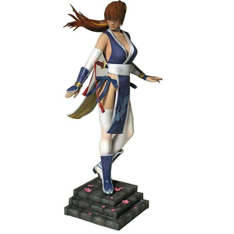 1/6 330mm 3D Print Model Kit Asian Beautiful Girl Woman Fighter Unpainted - Model-Fan-Store