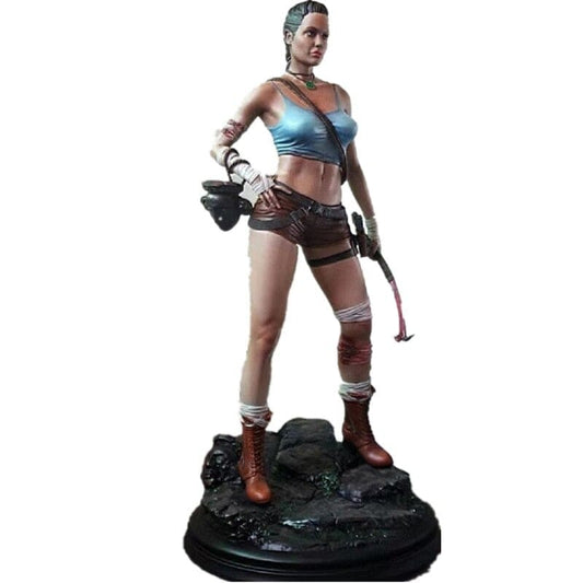 1/6 330mm 3D Print Model Kit Beautiful Girl Woman Tomb Raider Lara Unpainted - Model-Fan-Store