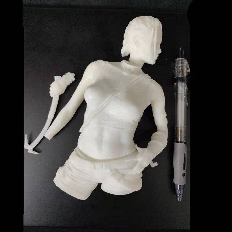 1/6 330mm 3D Print Model Kit Beautiful Girl Woman Tomb Raider Lara Unpainted - Model-Fan-Store