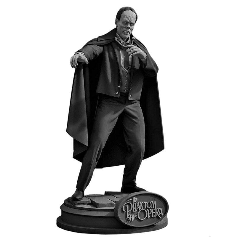 1/6 330mm 3D Print Model Kit Old Dracula Unpainted - Model-Fan-Store