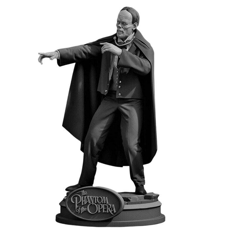 1/6 330mm 3D Print Model Kit Old Dracula Unpainted - Model-Fan-Store