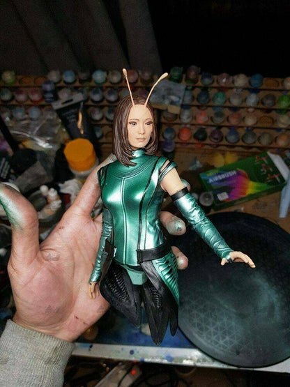 1/6 330mm 3D Print Superhero Model Kit Mantis Movie Beautiful Girl Unpainted - Model-Fan-Store