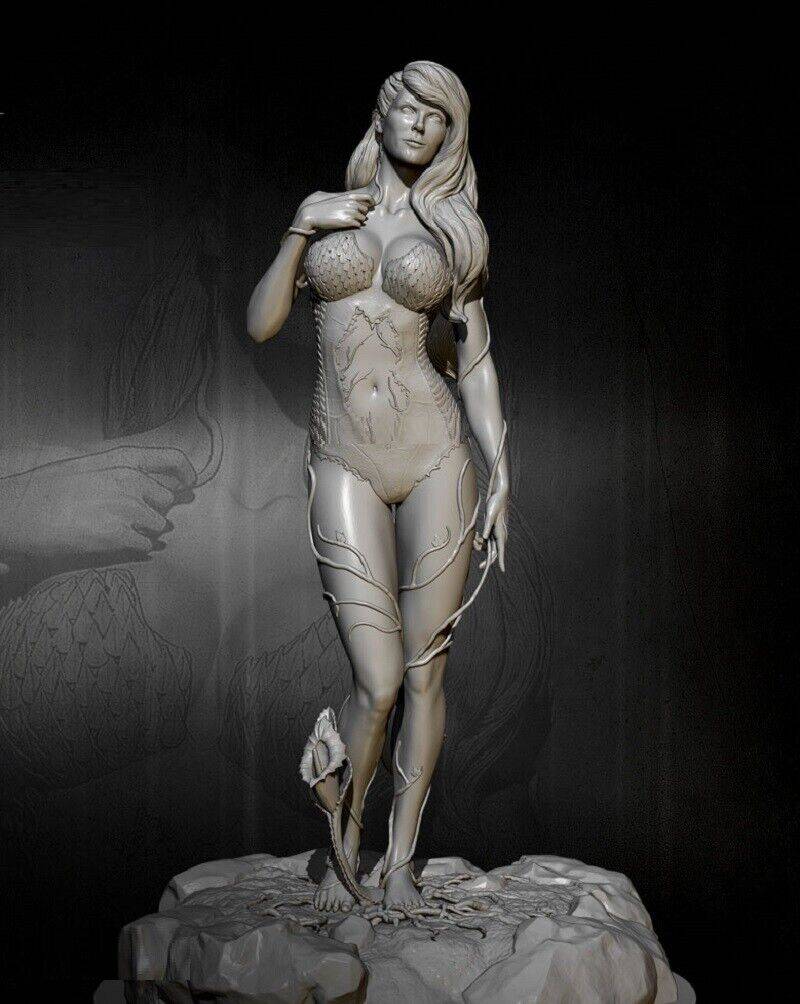1/6 340mm 3D Print Model Kit Beautiful Girl Goddess of Fertility Unpainted - Model-Fan-Store