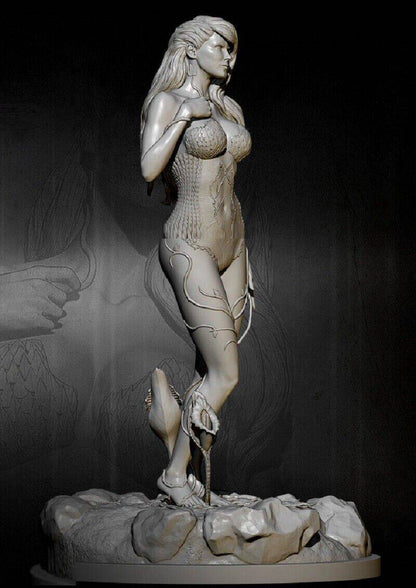 1/6 340mm 3D Print Model Kit Beautiful Girl Goddess of Fertility Unpainted - Model-Fan-Store