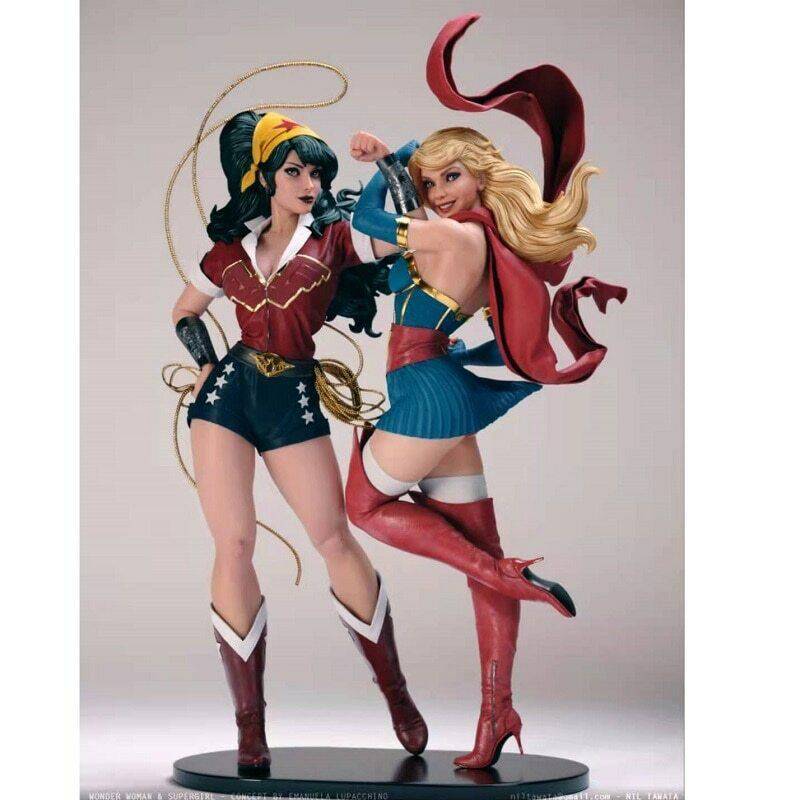 1/6 340mm 3D Print Superhero Model Kit Beautiful Girls Womans Unpainted - Model-Fan-Store