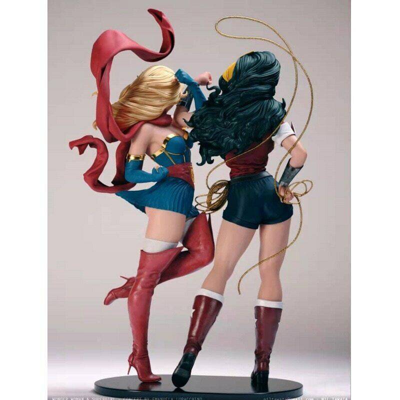 1/6 340mm 3D Print Superhero Model Kit Beautiful Girls Womans Unpainted - Model-Fan-Store