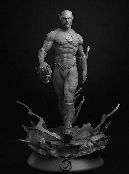 1/6 350mm 3D Print Superhero Model Kit Flash Unpainted - Model-Fan-Store