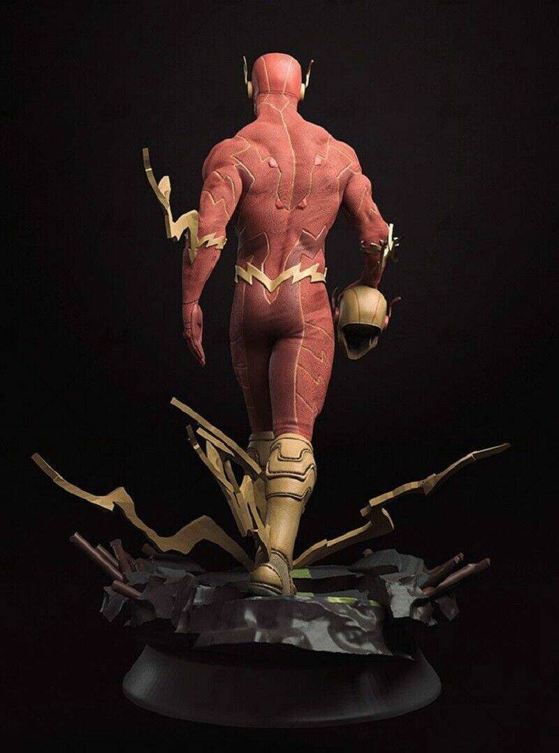 1/6 350mm 3D Print Superhero Model Kit Flash Unpainted - Model-Fan-Store