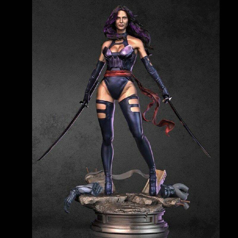 1/6 350mm 3D Print Superhero Model Kit Woman Jean Beautiful Girl Unpainted - Model-Fan-Store