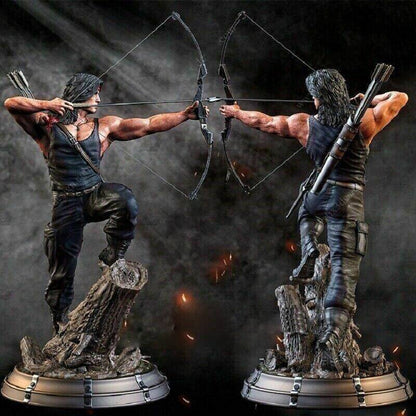 1/6 390mm 3D Print Model Kit Warrior First Blood Rambo Movie Unpainted - Model-Fan-Store