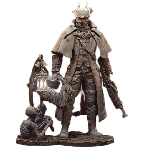 1/8 250mm 3D Print Model Kit Warrior Souls Hunter Fantasy Unpainted - Model-Fan-Store