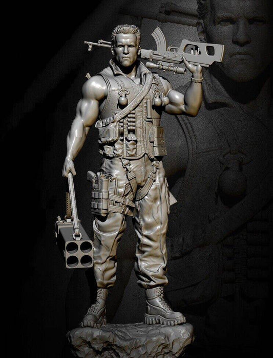 1/8 290mm 3D Print Model Kit Commando Terminator Movie Unpainted - Model-Fan-Store