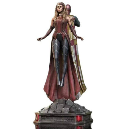 1/8 300mm 3D Print Superhero Model Kit Wanda & Vision Unpainted - Model-Fan-Store