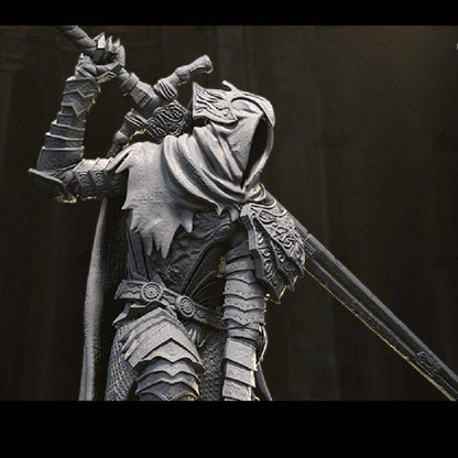 145mm Resin Model Kit Warrior Dark Souls Hunter Fantasy Unpainted - Model-Fan-Store