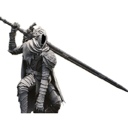 145mm Resin Model Kit Warrior Dark Souls Hunter Fantasy Unpainted - Model-Fan-Store