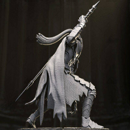 200mm 3D Print Model Kit Warrior Dark Souls Hunter Fantasy Unpainted - Model-Fan-Store