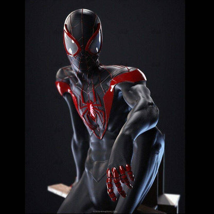 250mm 3D Print Superhero Model Kit Spider-Man Unpainted - Model-Fan-Store