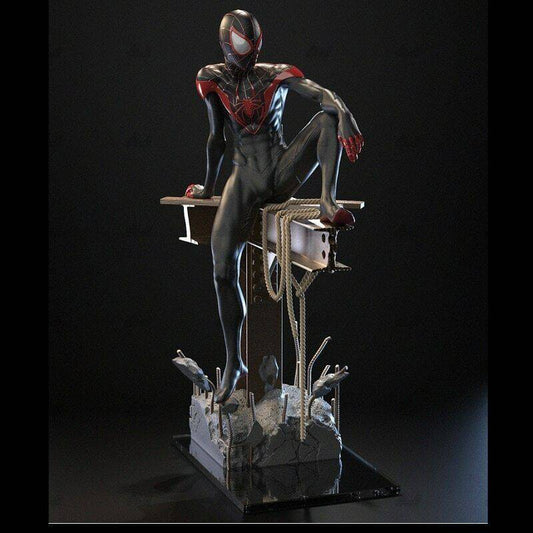 250mm 3D Print Superhero Model Kit Spider-Man Unpainted - Model-Fan-Store